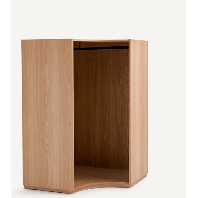 AM.PM Mobile ad angolo per armadio componibile, impiallacciato rovere, EVORIA AM.PM Mobile ad angolo per armadio componibile, impiallacciato rovere, EVORIA