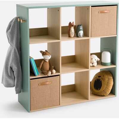 LA REDOUTE INTERIEURS Scaffale portaoggetti con 9 scomparti, Bookie LA REDOUTE INTERIEURS Scaffale portaoggetti con 9 scomparti, Bookie