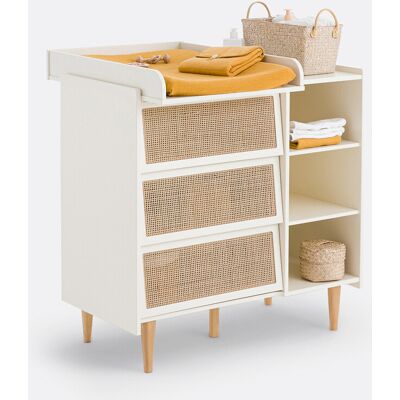 LA REDOUTE INTERIEURS Fasciatoio con cassetti, Kaya LA REDOUTE INTERIEURS Fasciatoio con cassetti, Kaya