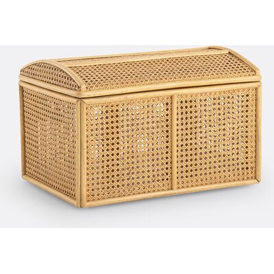 LA REDOUTE INTERIEURS - Waska - Beige - vimini - Storage chest LA REDOUTE INTERIEURS - Waska - Beige - vimini - Storage chest