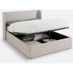 LA REDOUTE INTERIEURS Letto contenitore con rete sollevabile, Nasik LA REDOUTE INTERIEURS Letto contenitore con rete sollevabile, Nasik