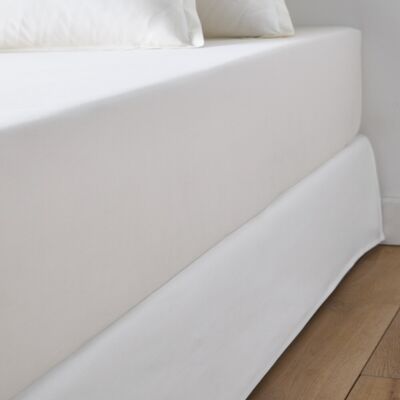 LA REDOUTE INTERIEURS Copriletto in cotone - Bianco - Copertura letto LA REDOUTE INTERIEURS Copriletto in cotone - Bianco - Copertura letto