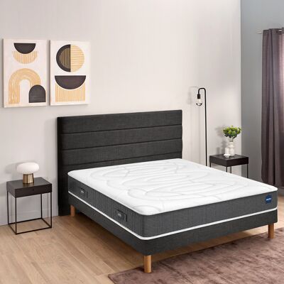 Bultex - Ultimum - 180 x 200 cm - Bianco/Grigio - mattress Bultex - Ultimum - 180 x 200 cm - Bianco/Grigio - mattress
