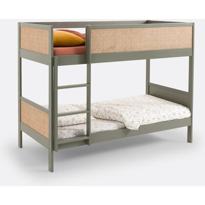 La Redoute Interieurs Letti a castello in pino e vimini - Arredamento per camere da letto bambini e ospiti La Redoute Interieurs Letti a castello in pino e vimini - Arredamento per camere da letto bambini e ospiti