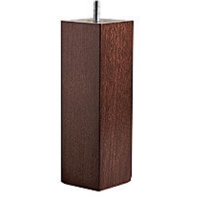 Piedi letto Redoute Interieurs - 17cm Wenge Scuro - Quadrati Piedi letto Redoute Interieurs - 17cm Wenge Scuro - Quadrati