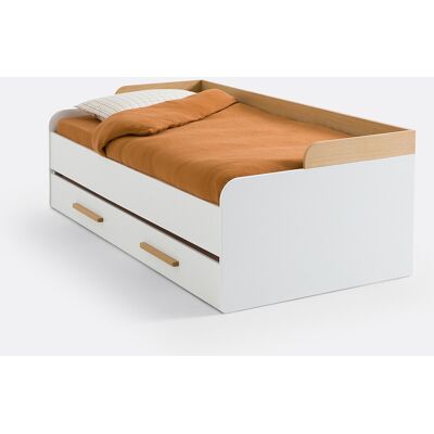 La Redoute Interiors Arturo Letto a castello con cassettone - Tipo di letto La Redoute Interiors Arturo Letto a castello con cassettone - Tipo di letto