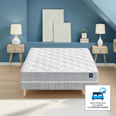 Materasso Bultex Nano Comfort Fermo - Bianco Materasso Bultex Nano Comfort Fermo - Bianco