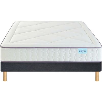Materasso Full Bed Merinos - Molle insacchettate, Lattice e Memory Foam Materasso Full Bed Merinos - Molle insacchettate, Lattice e Memory Foam