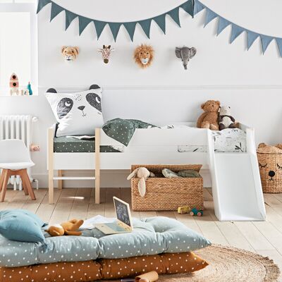 LA REDOUTE INTERIEURS Letto a mezza altezza con scivolo, Caume LA REDOUTE INTERIEURS Letto a mezza altezza con scivolo, Caume