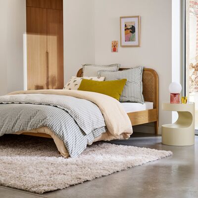 LA REDOUTE INTERIEURS Letto Madara - Stile Retrò, Diverse Misure, Quercia Naturale LA REDOUTE INTERIEURS Letto Madara - Stile Retrò, Diverse Misure, Quercia Naturale
