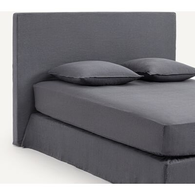 AM.PM Stadia - Grigio - Lino - 120 cm Headboard Cover AM.PM Stadia - Grigio - Lino - 120 cm Headboard Cover