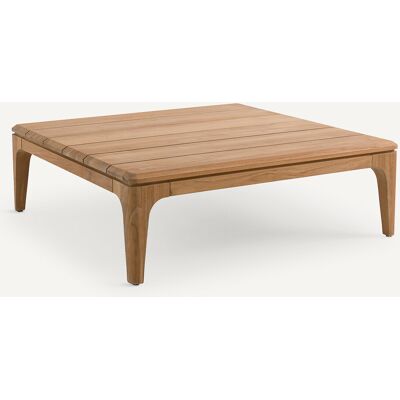 AM.PM Tavolino da giardino quadrato in teak, Cordano AM.PM Tavolino da giardino quadrato in teak, Cordano