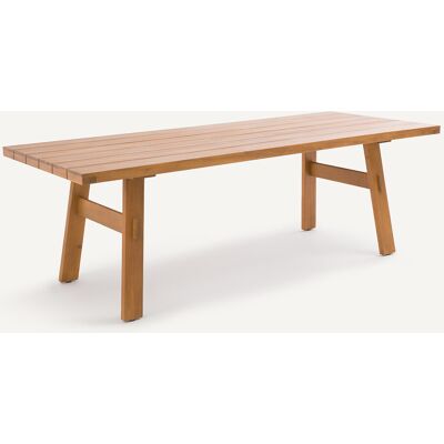 AM.PM Tavolo da giardino pieghevole, in acacia massiccia, da 6 a 8 coperti, RIPLI AM.PM Tavolo da giardino pieghevole, in acacia massiccia, da 6 a 8 coperti, RIPLI