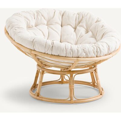 AM.PM Poltrona papasan in rattan, ARANIAS AM.PM Poltrona papasan in rattan, ARANIAS