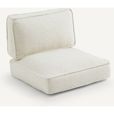 Cuscino in bouclé beige AM.PM - Cuscino per poltrona Cuscino in bouclé beige AM.PM - Cuscino per poltrona