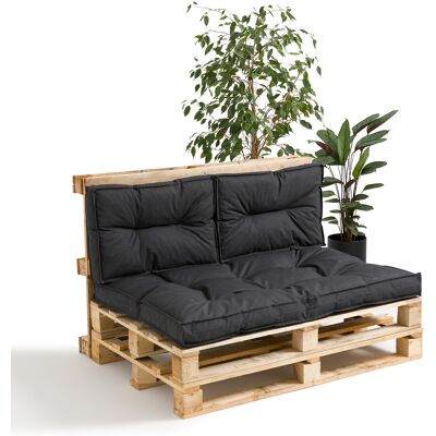 LA REDOUTE INTERIEURS Materasso da esterno per divano pallet, Samara LA REDOUTE INTERIEURS Materasso da esterno per divano pallet, Samara