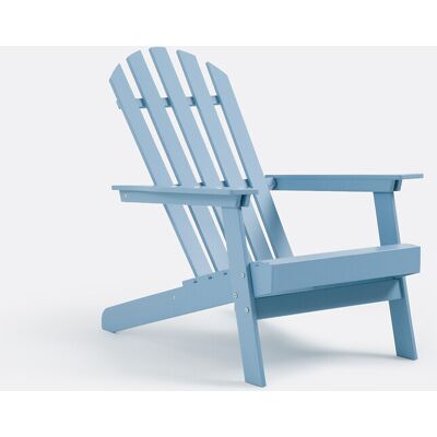 LA REDOUTE INTERIEURS Poltrona stile Adirondack Zeda acacia LA REDOUTE INTERIEURS Poltrona stile Adirondack Zeda acacia