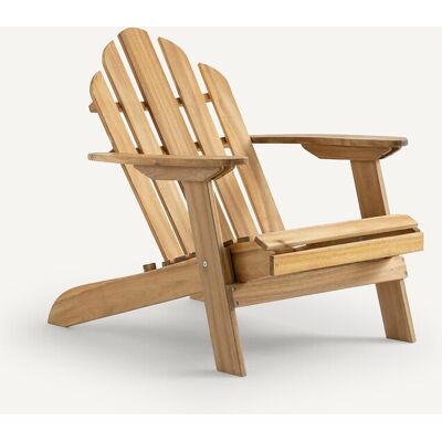 AM.PM Poltrona da giardino Théodore, stile Adirondack AM.PM Poltrona da giardino Théodore, stile Adirondack