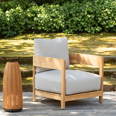 AM.PM Sedia da giardino in teak beige - Sedia da giardino AM.PM Sedia da giardino in teak beige - Sedia da giardino