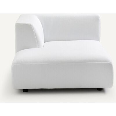 AM.PM - Récamiere Leki - Natté tessuto - Bianco - Outdoor lounge AM.PM - Récamiere Leki - Natté tessuto - Bianco - Outdoor lounge