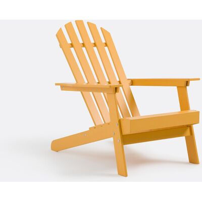 LA REDOUTE INTERIEURS Poltrona stile Adirondack Zeda acacia LA REDOUTE INTERIEURS Poltrona stile Adirondack Zeda acacia