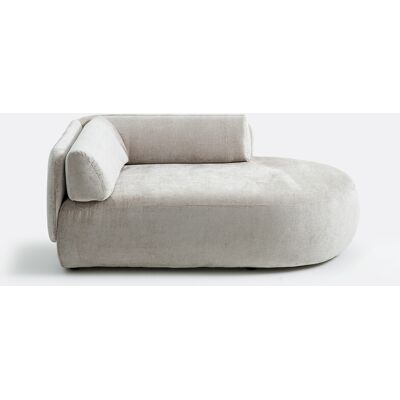 La Redoute Intérieurs - Méridiano - Taupe - Velluto - Sofa La Redoute Intérieurs - Méridiano - Taupe - Velluto - Sofa