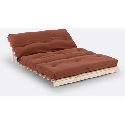 LA REDOUTE INTERIEURS Divano futon, 4 posizioni Thaï LA REDOUTE INTERIEURS Divano futon, 4 posizioni Thaï