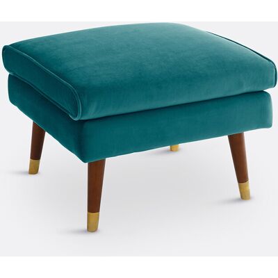 LA REDOUTE INTERIEURS Pouf in velluto (Y) LA REDOUTE INTERIEURS Pouf in velluto (Y)
