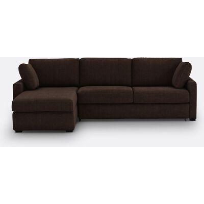 LA REDOUTE INTERIEURS Divano angolare reversibile in cotone/lino - Letto sofa LA REDOUTE INTERIEURS Divano angolare reversibile in cotone/lino - Letto sofa