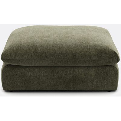 LA REDOUTE INTERIEURS Pouf modulabile, poliestere chiné, Malo LA REDOUTE INTERIEURS Pouf modulabile, poliestere chiné, Malo