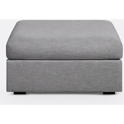 SO'HOME Pouf chiné, comfort superiore, Robin SO'HOME Pouf chiné, comfort superiore, Robin