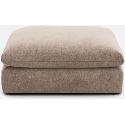 LA REDOUTE INTERIEURS Pouf modulabile, poliestere chiné, Malo LA REDOUTE INTERIEURS Pouf modulabile, poliestere chiné, Malo