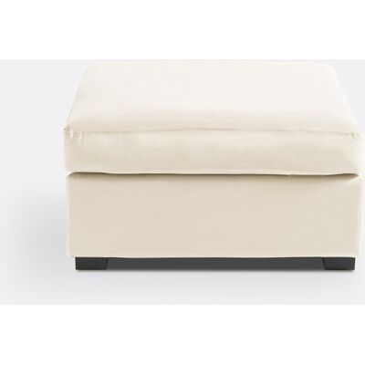 SO'HOME Pouf Comfort Excellence in cotone, Robin SO'HOME Pouf Comfort Excellence in cotone, Robin