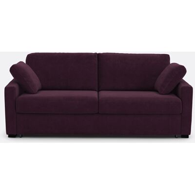 La Redoute Interieurs Timor - prugna velluto - divano letto La Redoute Interieurs Timor - prugna velluto - divano letto