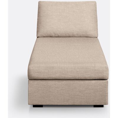 SO'HOME Chaise longue tessuto chiné, Robin SO'HOME Chaise longue tessuto chiné, Robin