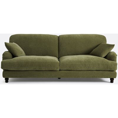 LA REDOUTE INTERIEURS - Noon - Verde - Polyester - Sofa LA REDOUTE INTERIEURS - Noon - Verde - Polyester - Sofa