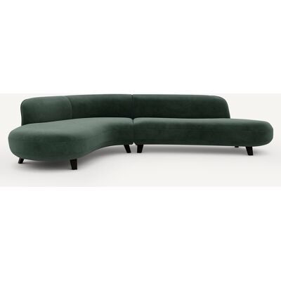 AM.PM - Rosebury - Velvet - Khaki - Sofa AM.PM - Rosebury - Velvet - Khaki - Sofa