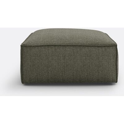 LA REDOUTE INTERIEURS Pouf componibile, tessuto goffrato, Seven LA REDOUTE INTERIEURS Pouf componibile, tessuto goffrato, Seven
