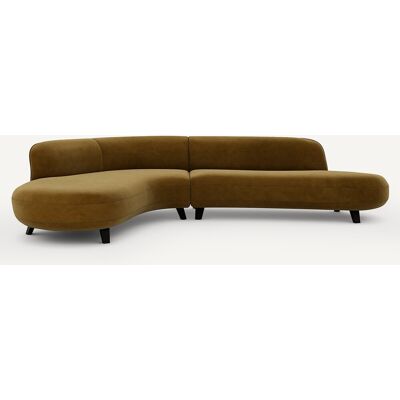 AM.P.M - Rosebury - Velluto - Bronze - Sofa AM.P.M - Rosebury - Velluto - Bronze - Sofa