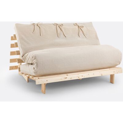 LA REDOUTE INTERIEURS Copri futon tinta unita LA REDOUTE INTERIEURS Copri futon tinta unita