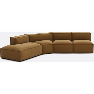 LA REDOUTE INTERIEURS - Seven - caramello - sinistra - Sofa LA REDOUTE INTERIEURS - Seven - caramello - sinistra - Sofa