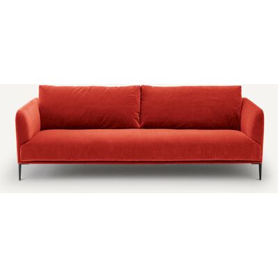 AM.PM - Oscar - Velluto - Rosso - Sofa AM.PM - Oscar - Velluto - Rosso - Sofa