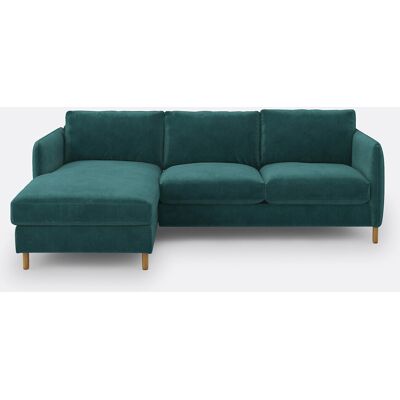 LA REDOUTE INTERIEURS - Loméo - Verde - Sinistra - Divano letto LA REDOUTE INTERIEURS - Loméo - Verde - Sinistra - Divano letto