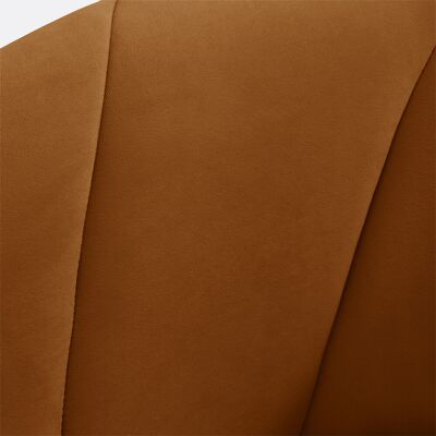 LA REDOUTE INTERIEURS - Leone - Marrone - Chaise longue LA REDOUTE INTERIEURS - Leone - Marrone - Chaise longue