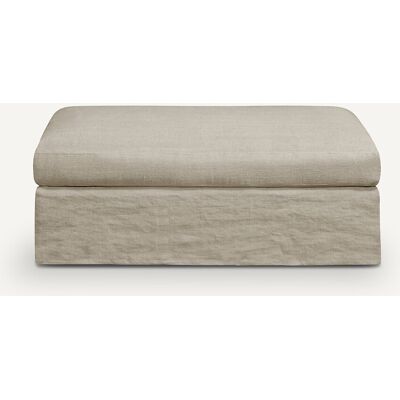 AM.PM Poggiapiedi lino spesso stonewashed, Neo Chiquito AM.PM Poggiapiedi lino spesso stonewashed, Neo Chiquito