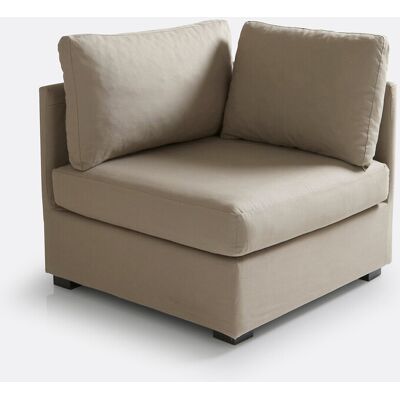 SO'HOME Poltrona angolare in cotone, Robin SO'HOME Poltrona angolare in cotone, Robin