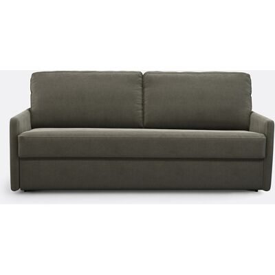 La Redoute Interieurs - Marta - Velluto - Khaki - Sofa bed La Redoute Interieurs - Marta - Velluto - Khaki - Sofa bed