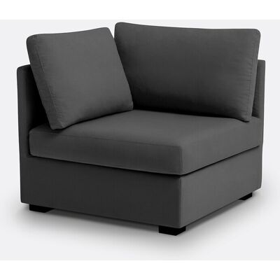 SO'HOME Poltrona angolare, cotone, Robin SO'HOME Poltrona angolare, cotone, Robin