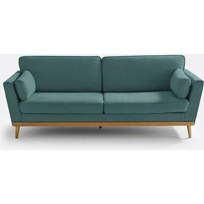 LA REDOUTE INTERIEURS - Tasie - Verde Eucalipto - Cotone/poliestere - Sofa LA REDOUTE INTERIEURS - Tasie - Verde Eucalipto - Cotone/poliestere - Sofa