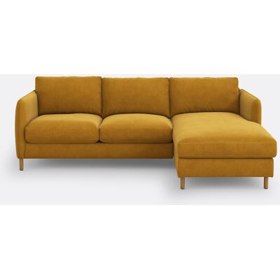 LA REDOUTE INTERIEURS - Loméo - Giallo - Destra - Divano letto LA REDOUTE INTERIEURS - Loméo - Giallo - Destra - Divano letto
